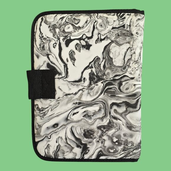 Vintage Stuart Hall MTV Rubber Notebook Cover Folder Black & White for 6" x 9" - Picture 2 of 11